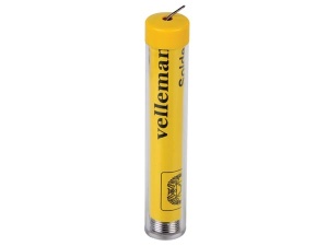 Fludor cu dispersor 1mm 15g Sn 99.3% - Cu 0.7% Velleman