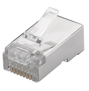 Mufe RJ45 CAT6 STP ecranate Goobay