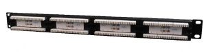 Patch panel 24 porturi Cat 5E Gembird - Img 2