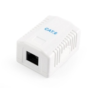 Priza UTP Cat6 1 X RJ45 Gembird