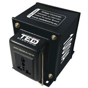 Transformator 220V-110V 100VA TED