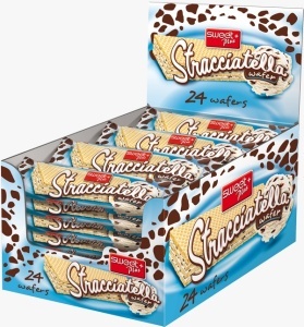 1+1. Oferta termen 19.09.2026 24buc-----Stracciatella Wafer - Img 2