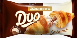 termen 10.2026.*********24 BUC X CORN DUO CREMA LAPTE SI CACAO 80 GR