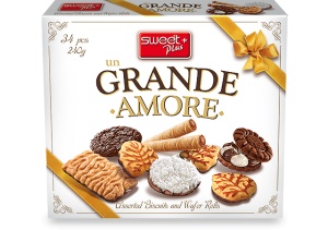 UN GRANDE AMORE napolitane si biscuiti asortati