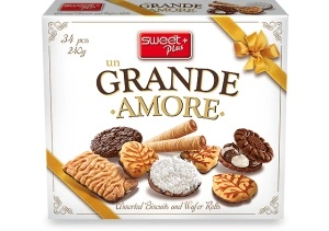 UN GRANDE AMORE napolitane si biscuiti asortati