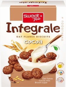 10 BUC X CEREALE INTEGRALE CACAO 250 gr