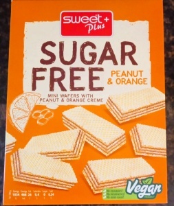 10 X NAPOLITANE SUGAR FREE CREMA PORTOCALE 180 GR