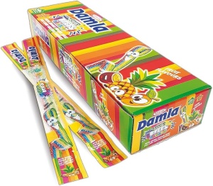 DAMLA TUTTI-FRUTTI 15 GR 72 BUC /CT