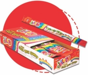 JELEURI 15 GR RAINBOW 60 BUC /CT