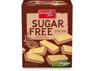Mini napolitane fara zahar cu cacao-PRODUS DE POST