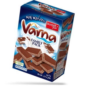 VARNA mini napolitane crema de lapte