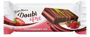 24 BUC X DOUBI PIE CAPSUNI 40 GR