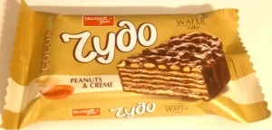 24 BUC X Napolitana RYDO cu arahide si crema cacao 68 gr (peanuts)