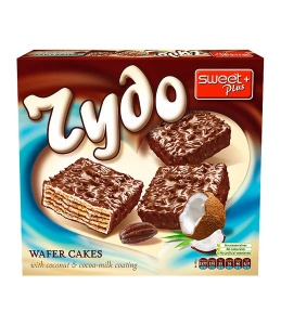 RIDO crema cocos invelite in ciocolata