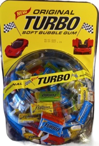 TURBO GUMA - BOL (300BUC)