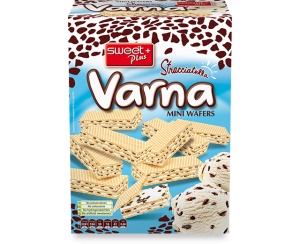 VARNA mini napolitane STRACCIATELLA