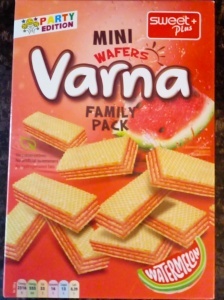 10 X VARNA mini napolitane crema pepene rosu 230 GR