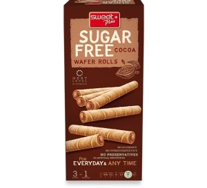24 BUC X SUGAR FREE rolls cu ciocolata