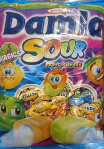 DAMLA SOUR 900 GR