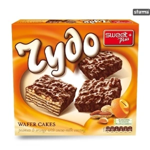 OFERTA TERMEN 11.11.2027 *****24 BUC X RIDO crema portocale, cocao si alune invelite in ciocolata