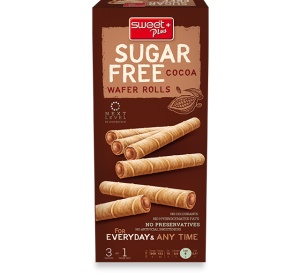 SUGAR FREE rolls cu ciocolata