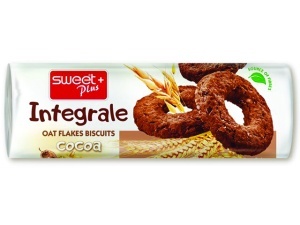 12X BISCUITI INTEGRALI CACAO 15 GR