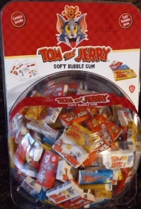 GUMA TOM&JERRY -BOL (300BUC)