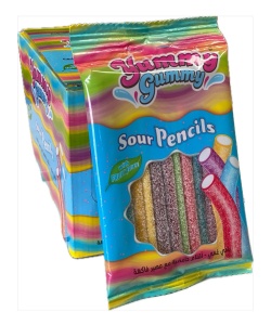 Jeleuri YUMMY creion 70 GR 12 BUC/CT