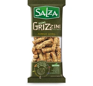 12 BUC X SALZA SNACKS seminte dovleac-PRODUS DE POST