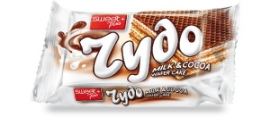 24 X 40 gr RYDO cu lapte și cremă de cacao