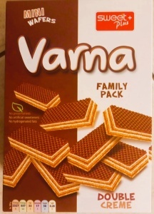 10 x VARNA mini napolitane crema DUO 230 GR