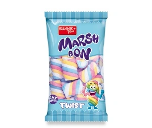 20 BUC X MARSHBON Twist - tutti frutti