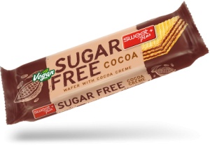24 buc X 24 gr NAPOLITANA fara zahar CREMA CACAO-PRODUS DE POST