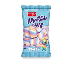 MARSHBON Twist - tutti frutti