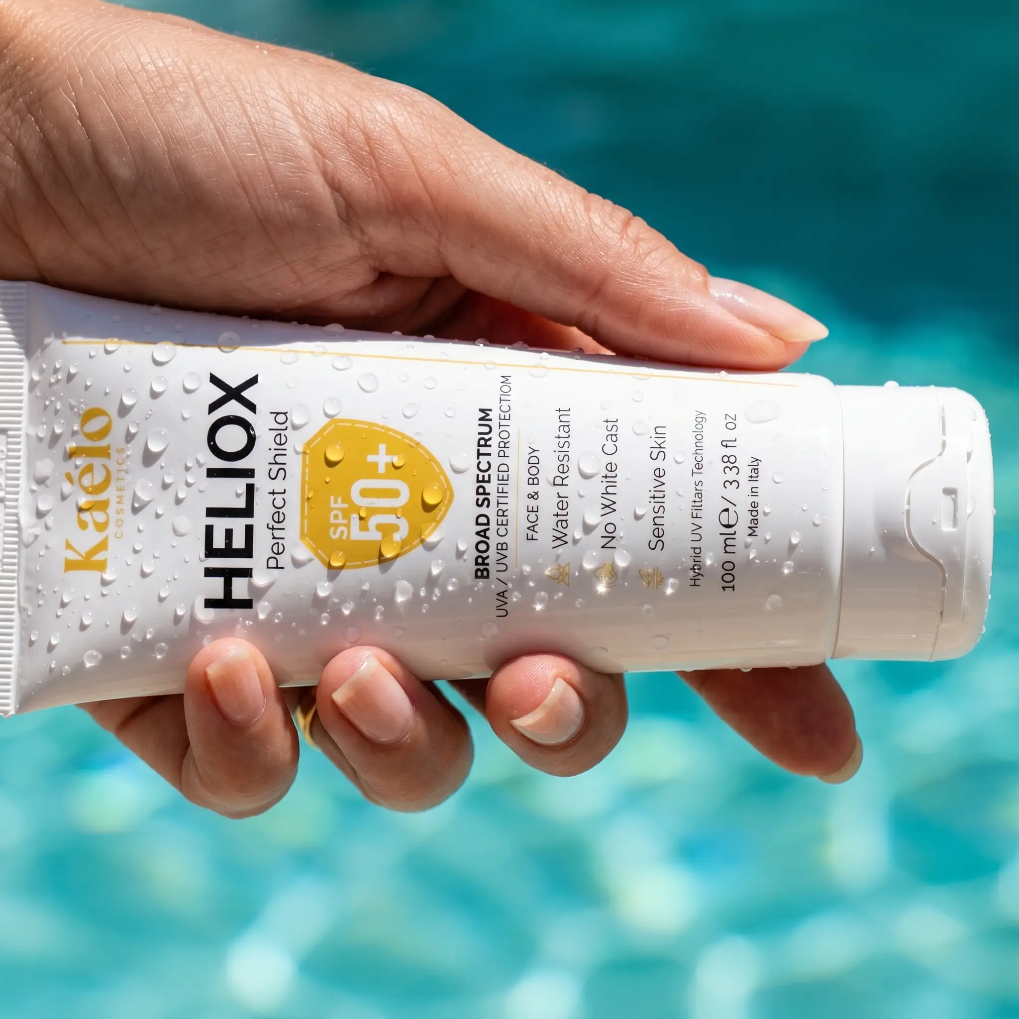 HELIOX SPF 50+ imagine dinamică protecție solară
