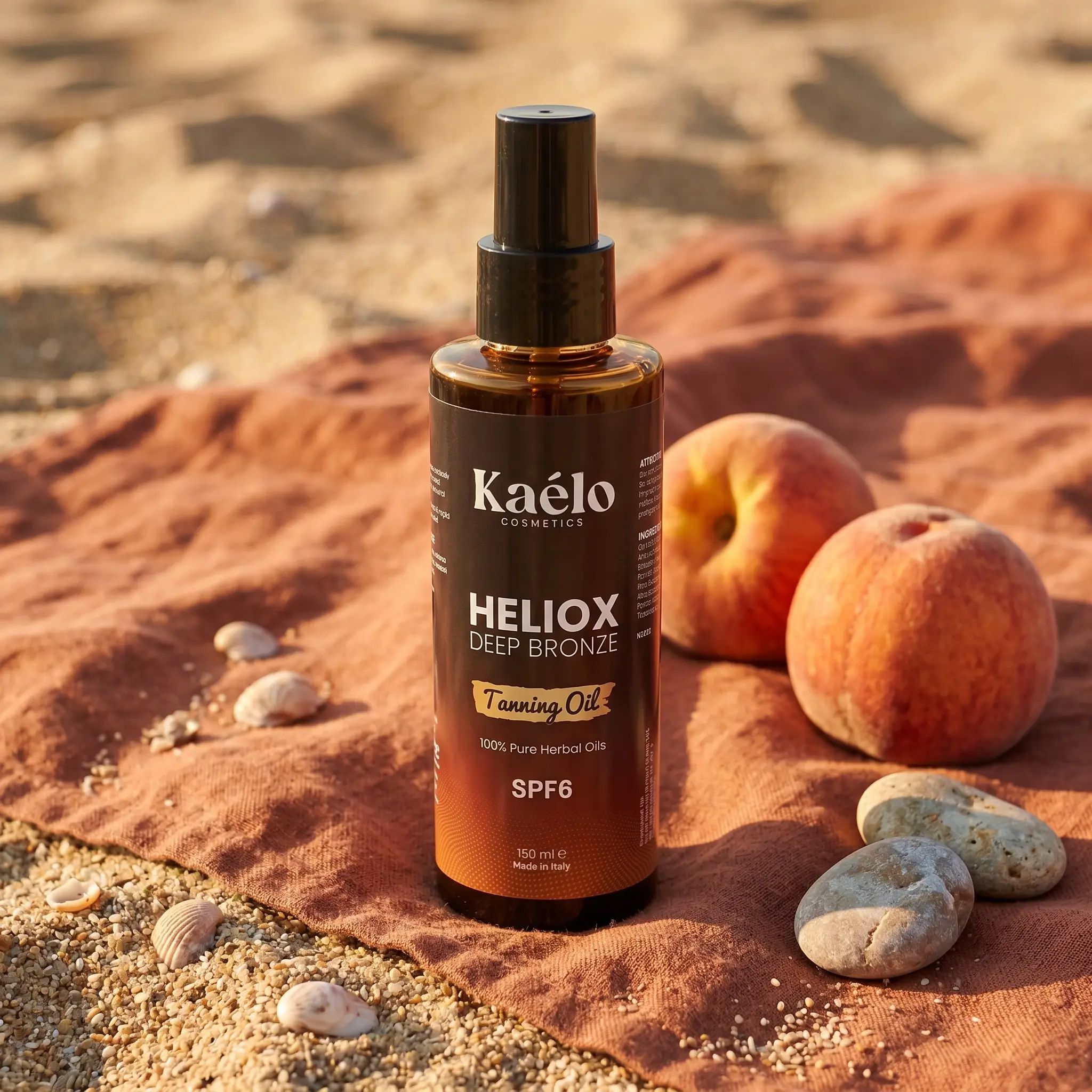 HELIOX Deep Bronze produs premium SPF 6