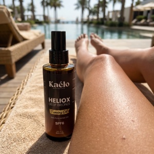 Ulei Accelerator de Bronzare Intens Kaélo HELIOX Deep Bronze, SPF 6, 150ml - Img 3
