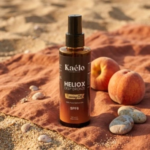 Ulei Accelerator de Bronzare Intens Kaélo HELIOX Deep Bronze, SPF 6, 150ml - Img 10