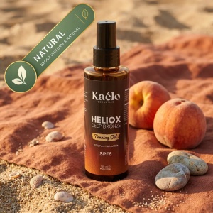 Ulei Accelerator de Bronzare Intens Kaélo HELIOX Deep Bronze, SPF 6, 150ml