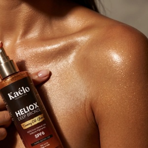 Ulei de Bronzare pentru Bronz Intens și Glow Kaélo HELIOX Deep Bronze, SPF 6, 150ml - Img 5