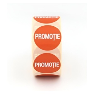 Rola 1000 etichete autoadezive "Promotie" - Img 2