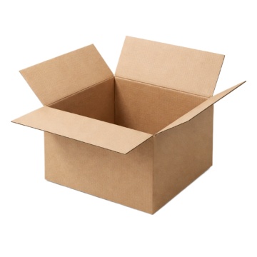 Set 25 cutii carton natur 200x200x100mm