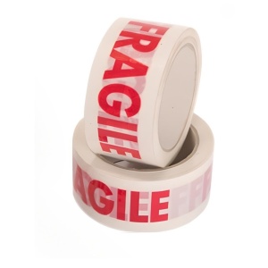 1 buc, banda adeziva FRAGILE- 48mm x 60m
