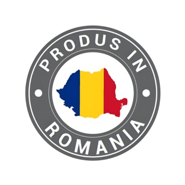 Rola 1000 etichete autoadezive "Produs in Romania"