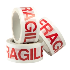 1 buc, banda adeziva FRAGILE- 48mm x 60m - Img 2