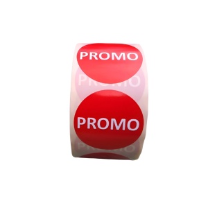 Rola 1000 etichete autoadezive "Promo"