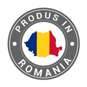 Rola 1000 etichete autoadezive "Produs in Romania" - Img 3