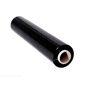 Folie stretch neagra 3 kg. - Img 2