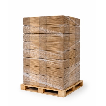 Set 3000 cutii carton natur 105x105x105mm (1 palet)