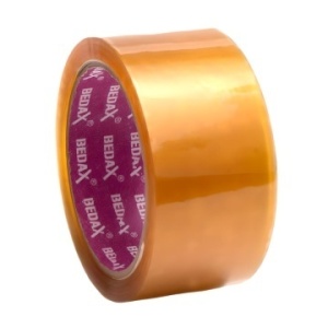 Set 72 benzi adezive transparente PREMIUM 48mm x 60m